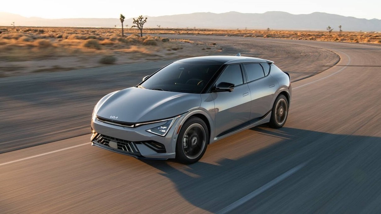 El Kia EV6 GT llegó para poner celosos a los superdeportivos