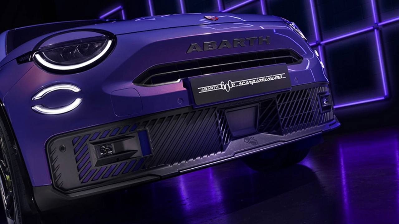 Abarth se vuelve completamente eléctrico: ¿Será este el fin de los combustibles fósiles?