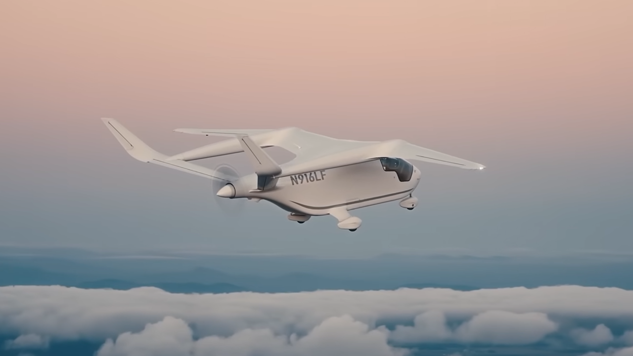 Esta cosa de avión eléctrico… de verdad vuela Y no está nada mal