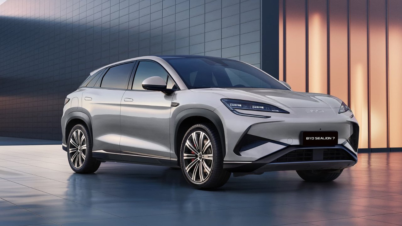 El BYD Sealion 7: Un SUV eléctrico chino que no es solo otro modelo “yo también”
