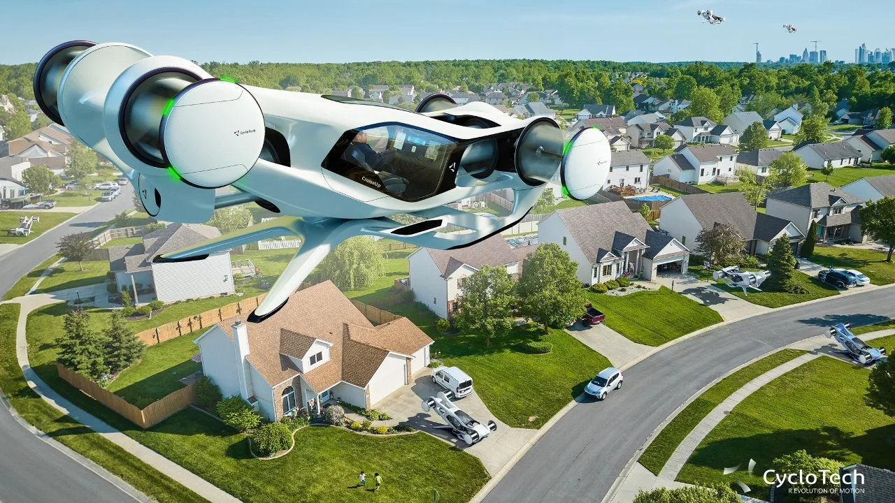 BlackBird: El Auto Volador que da Vueltas