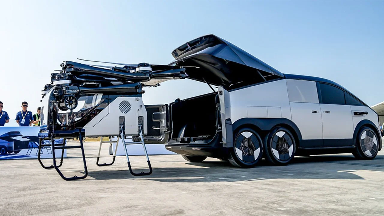 El carro volador de XPeng Aeroht arrasa en Airshow China y Todos lo quieren