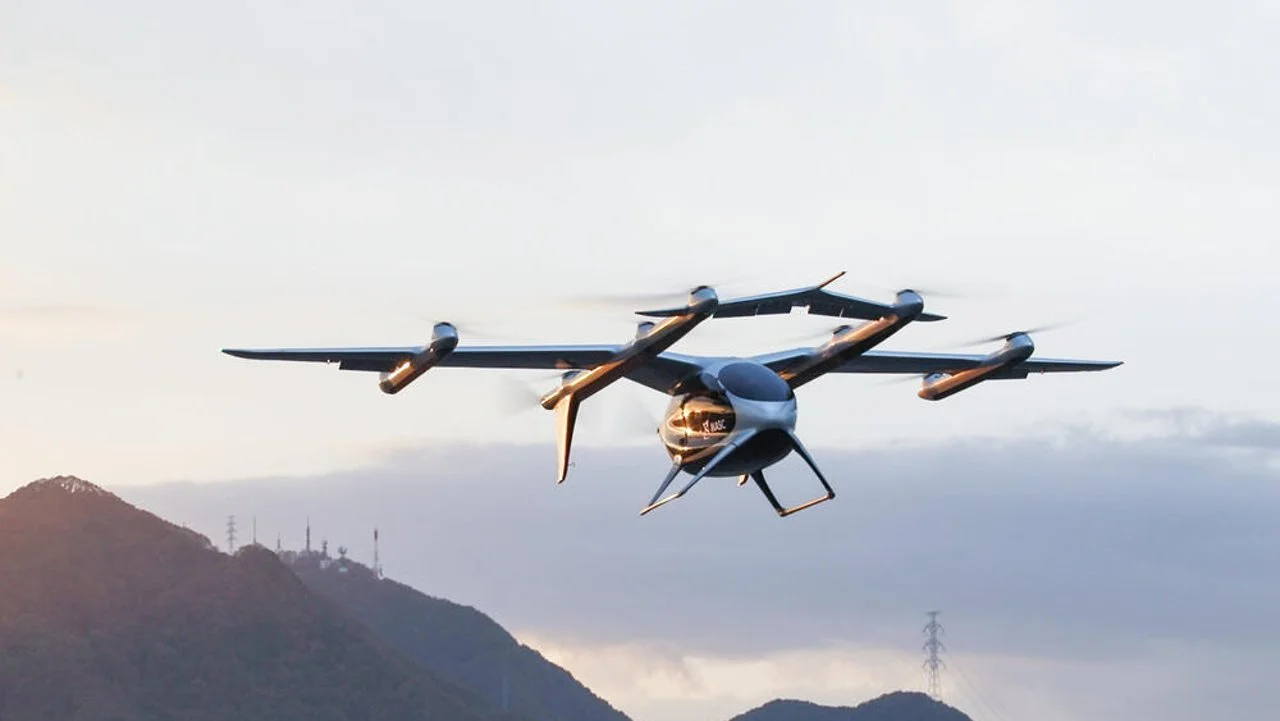 Está sucediendo… Coches voladores en Japón: El eVTOL de AutoFlight despega