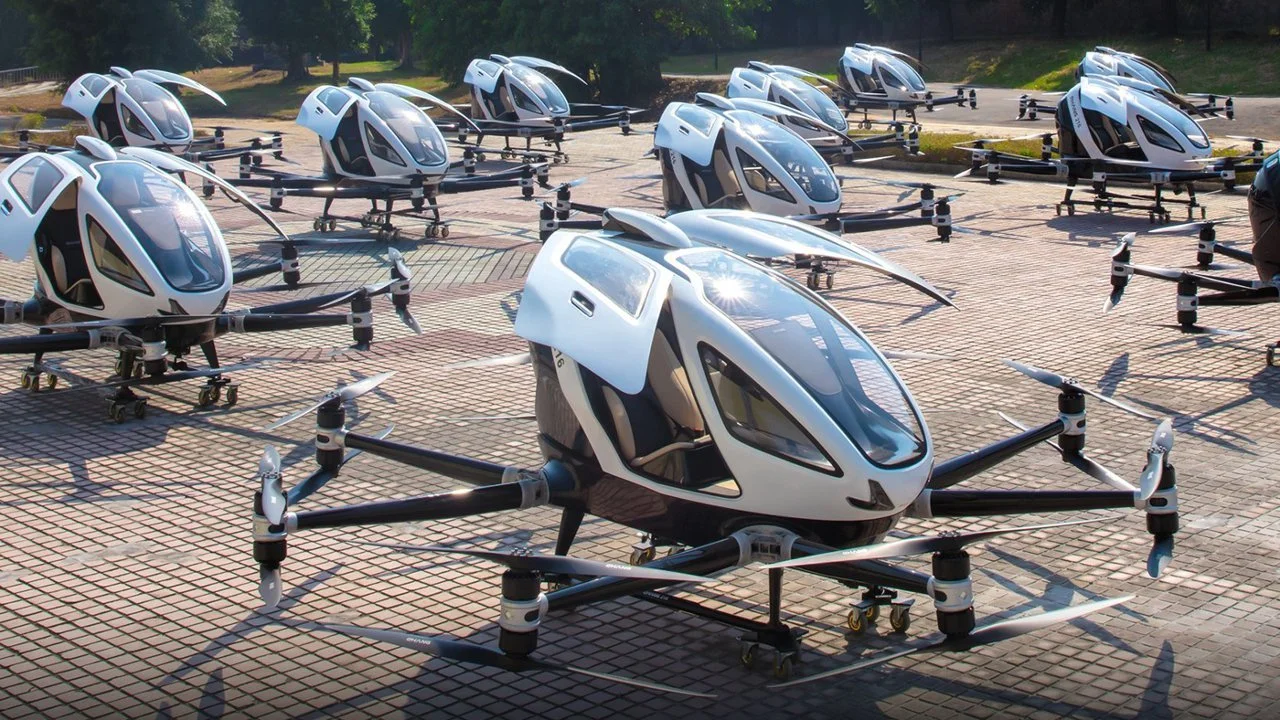La Economía de Baja Altitud de China Despega: Un Torbellino de Innovación eVTOL