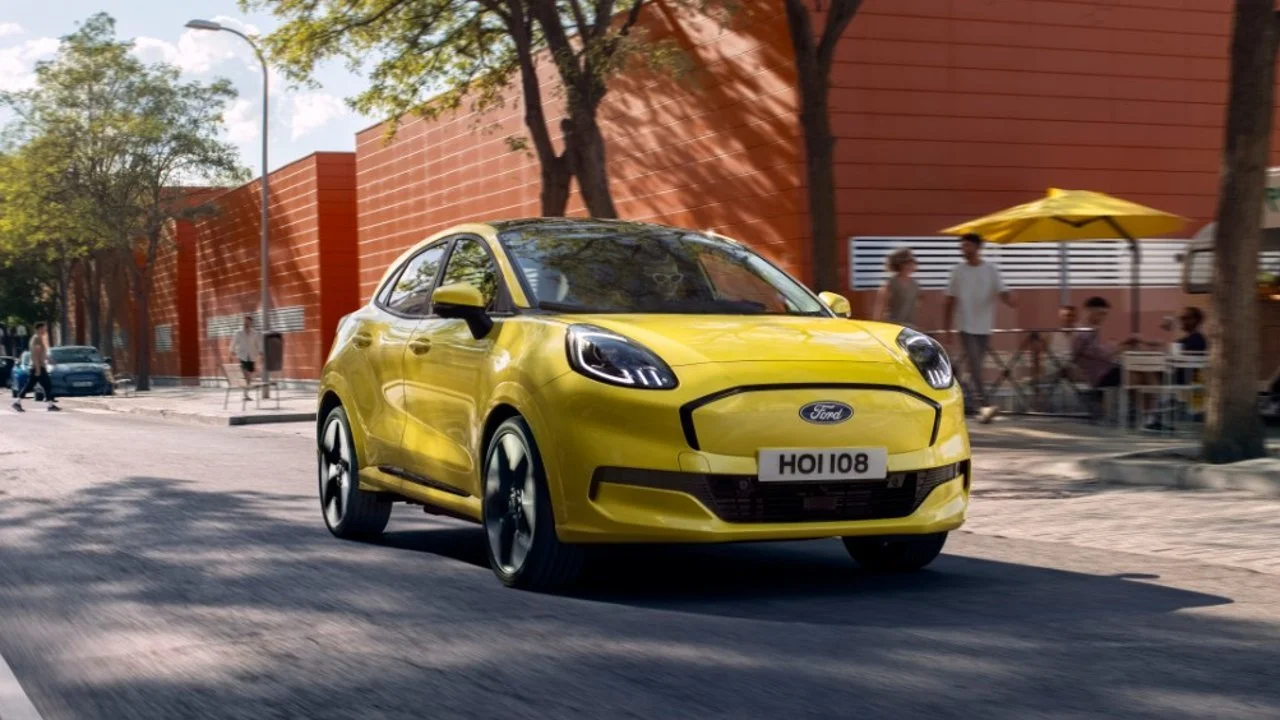 El Ford Puma Gen-E: Es Eléctrico