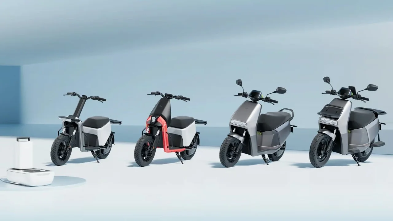 Los nuevos scooters eléctricos de Ola: emociones baratas con baterías intercambiables