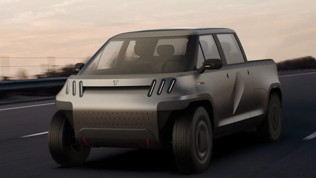 Esta pequeña camioneta eléctrica tiene una gran sorpresa