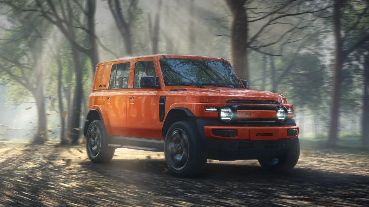 Chery iCar V23: Un Mini Land Cruiser de Juguete ¿al Precio de un Corolla Usado?