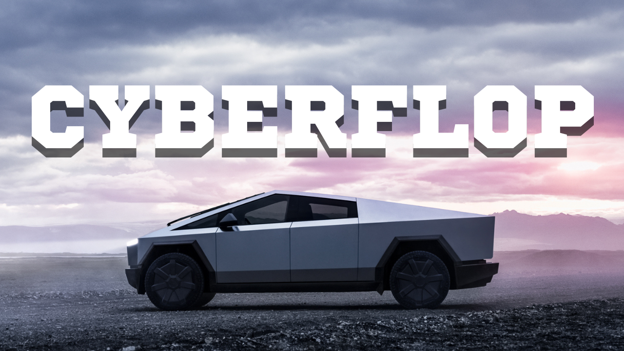 Déjame ser el primero en decirlo: la Tesla Cybertruck es un fracaso