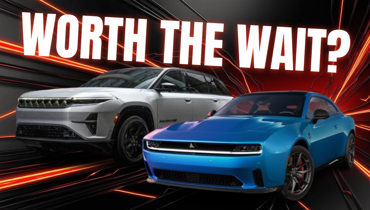 Los carros eléctricos de Jeep y Dodge por fin están aquí, ¿pero vale la pena la espera?