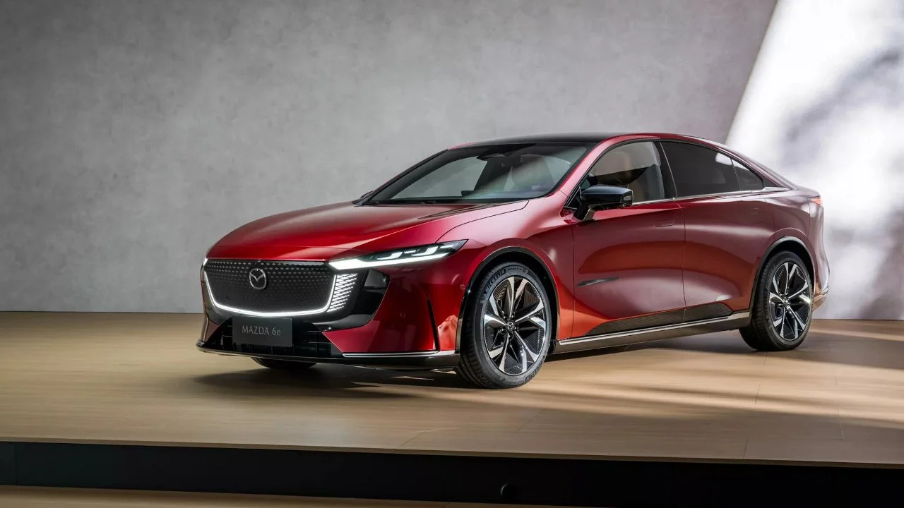 El Mazda 6e: Un coche eléctrico japonés con un toque chino