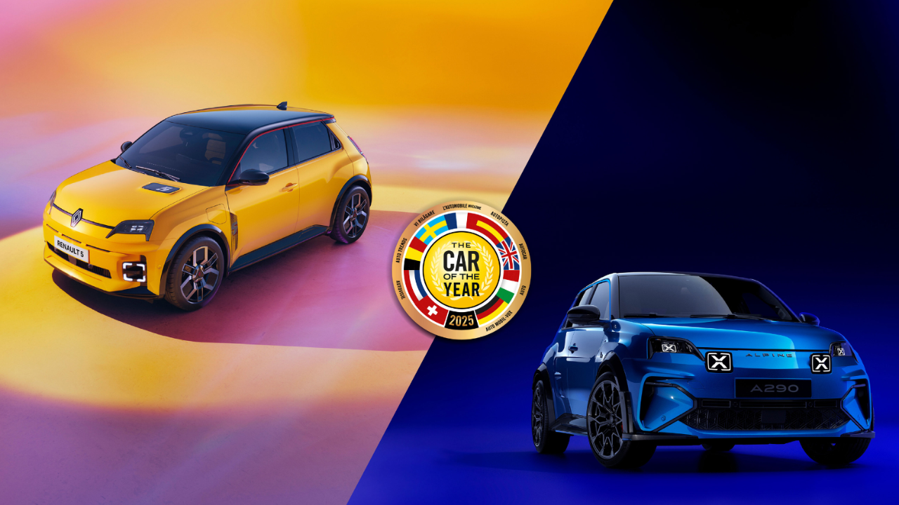 ¿Doble problema o doble diversión? Renault 5 E-Tech y Alpine A290