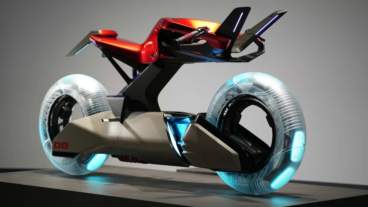 Yamaha Y/AI: Una Moto Conceptual Tan Salvaje Que Hace Que Un OVNI Parezca Un Carro de Caballos