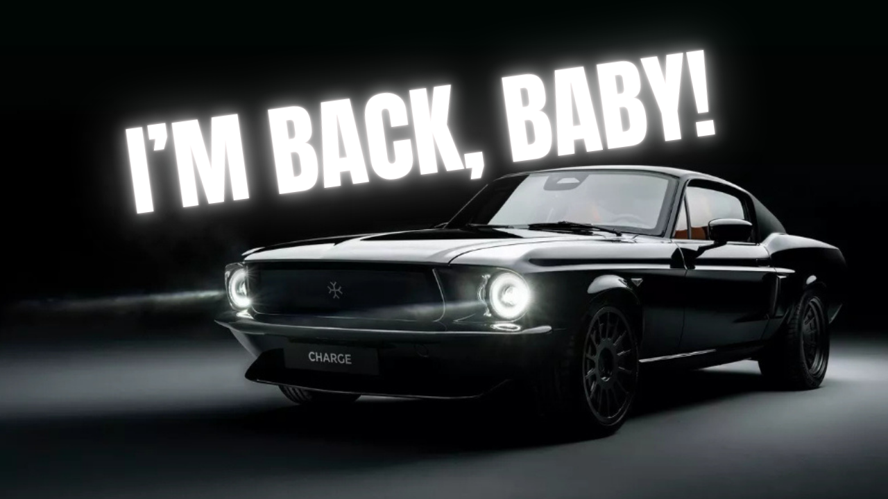 El Mustang eléctrico de Charge Cars ha vuelto