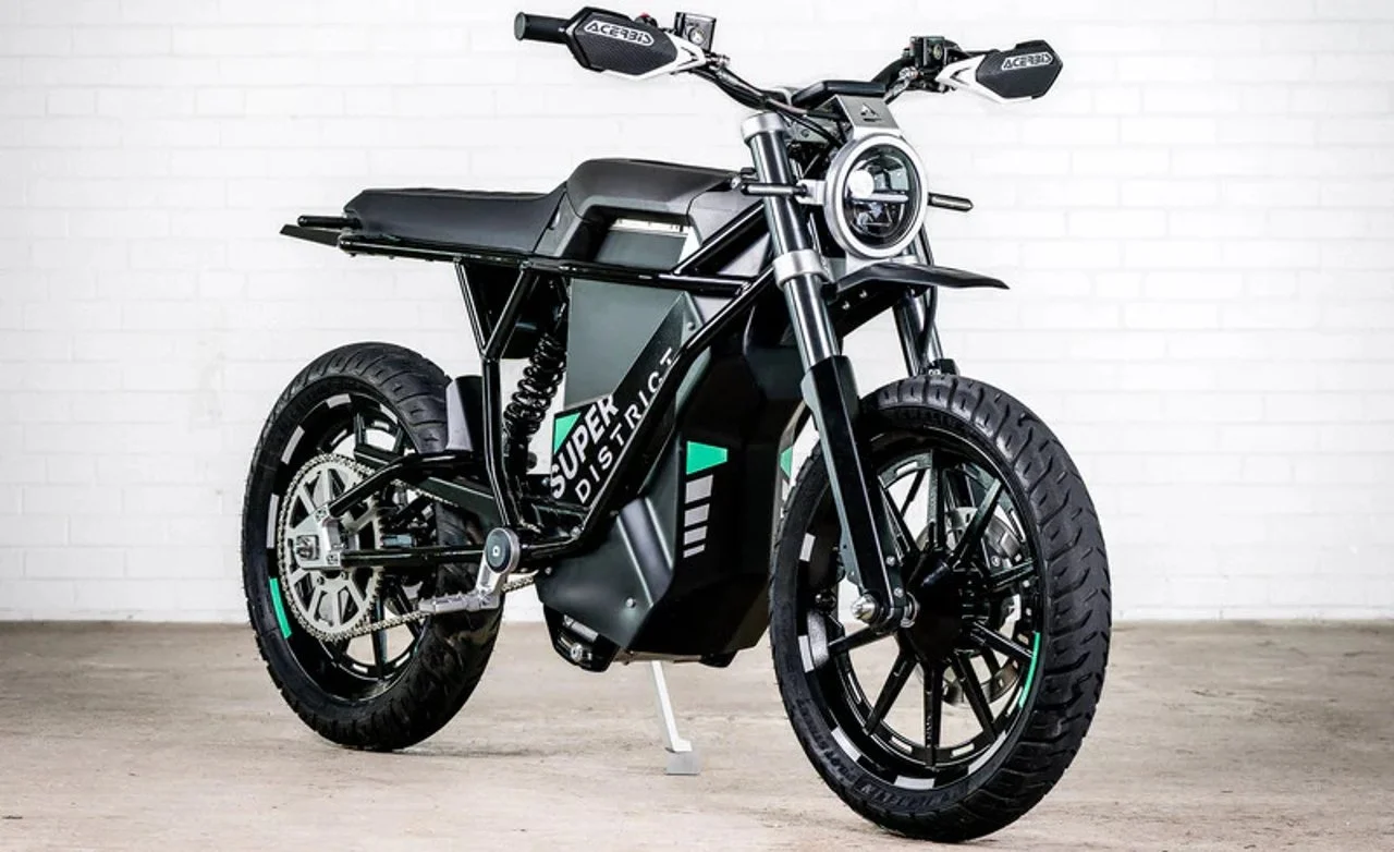 Modo WTF… ¿Qué demonios? Esta motocicleta eléctrica me tiene diciendo exactamente eso