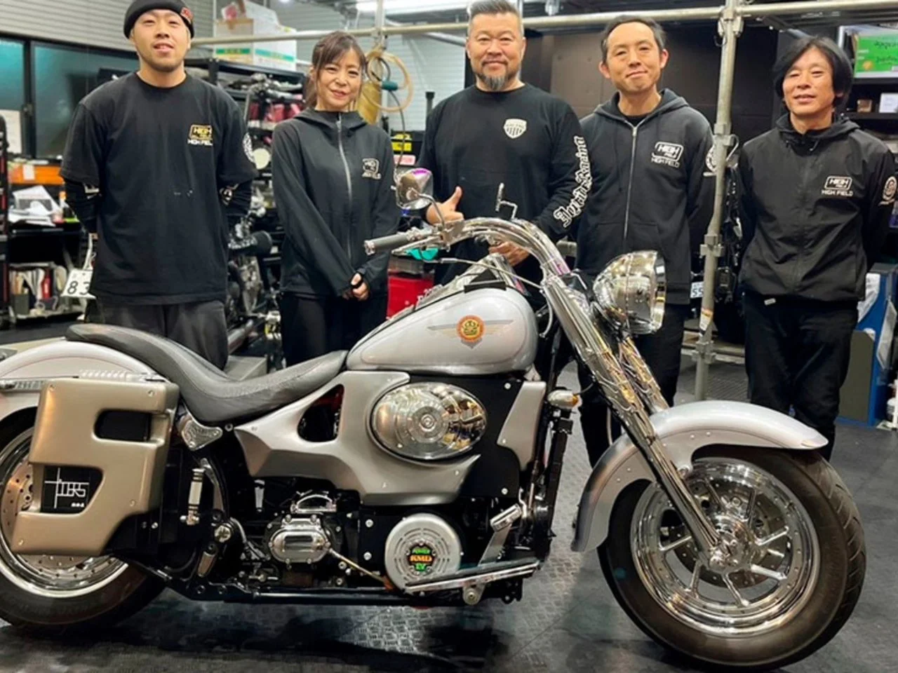 Una Harley eléctrica: Que alguien llame a la policía de la diversión