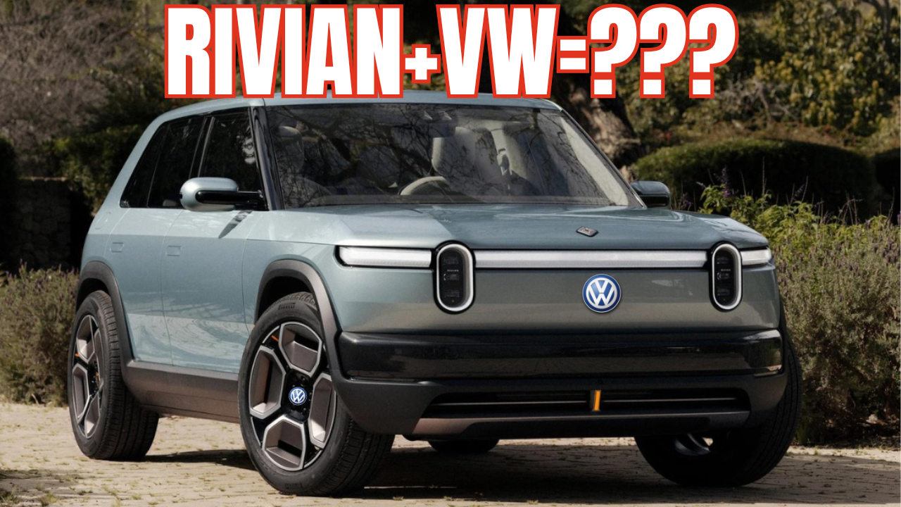 ¿Romance entre VW y Rivian? ¿Una pareja hecha en el cielo eléctrico?