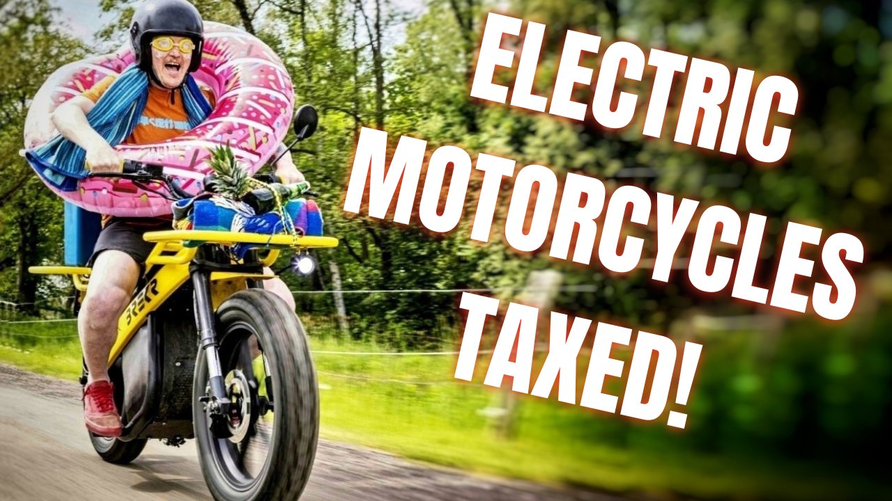 El gobierno holandés le pone freno (y un impuesto) a los sueños de las motos eléctricas