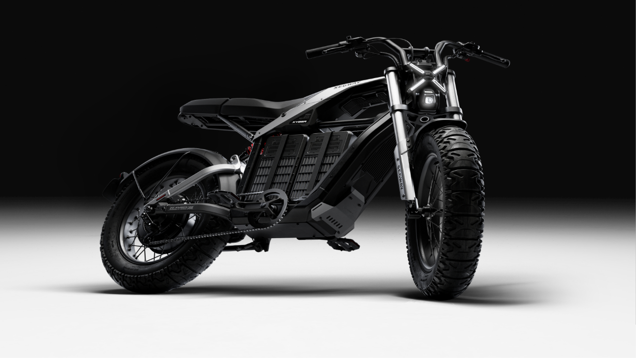 A toda velocidad hacia el futuro con la bici eléctrica Xyber de Segway