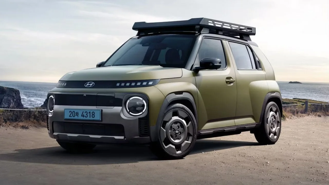 Casper el Amistoso… ¿Todoterreno? El Pequeño Terror de Hyundai Aborda el Sendero (Más o Menos)