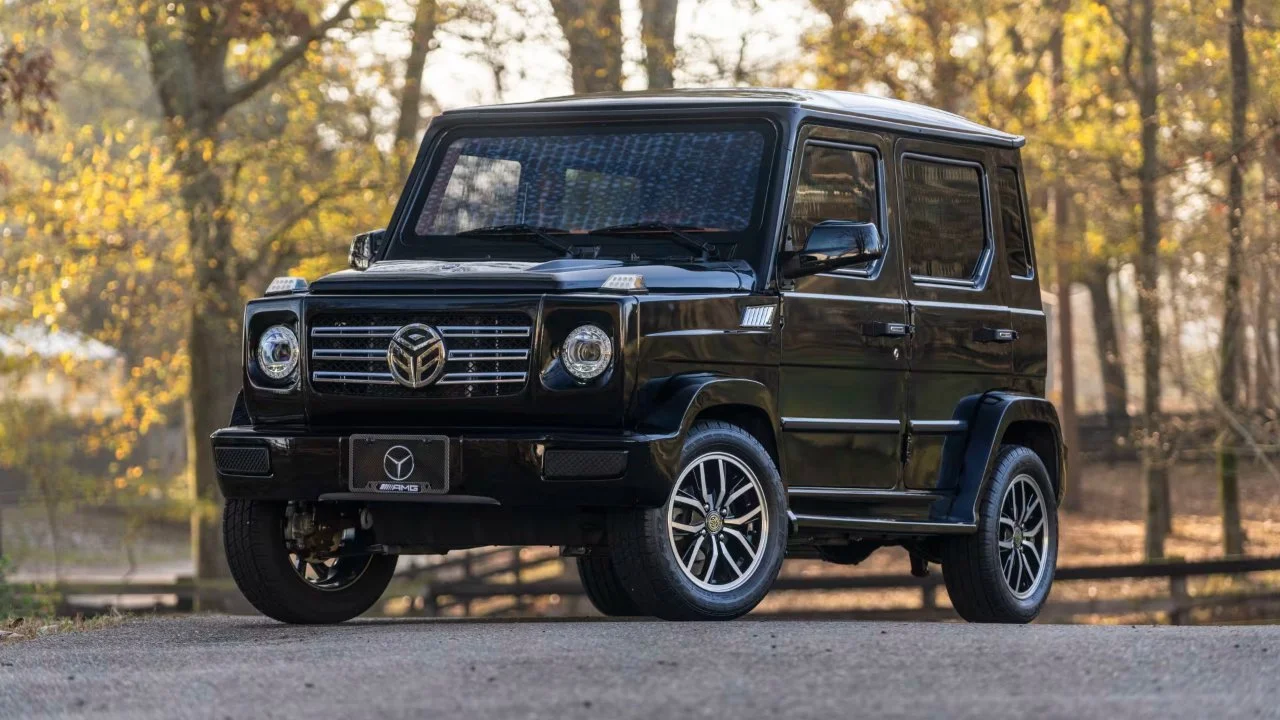 Este Pequeño Carrito de Golf de $22,000 Se Cree un G-Wagon