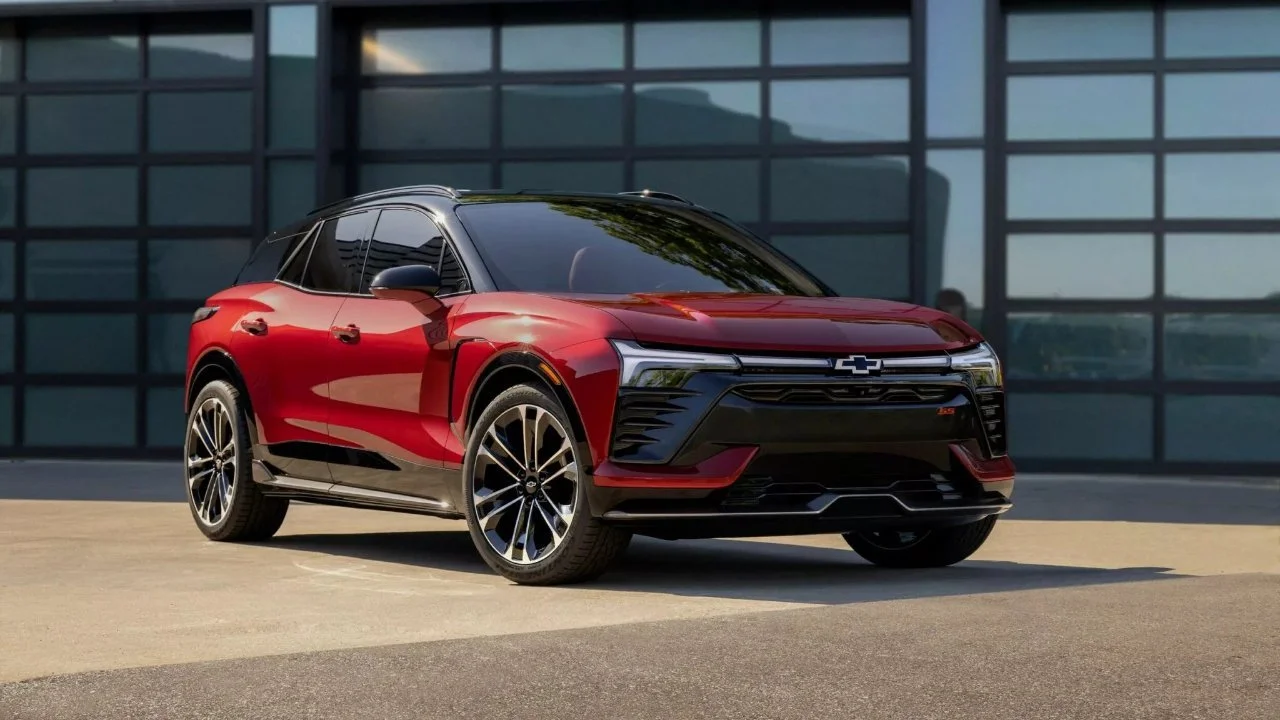 El Blazer SS Eléctrico de Chevy Quiere una Parte de la Acción
