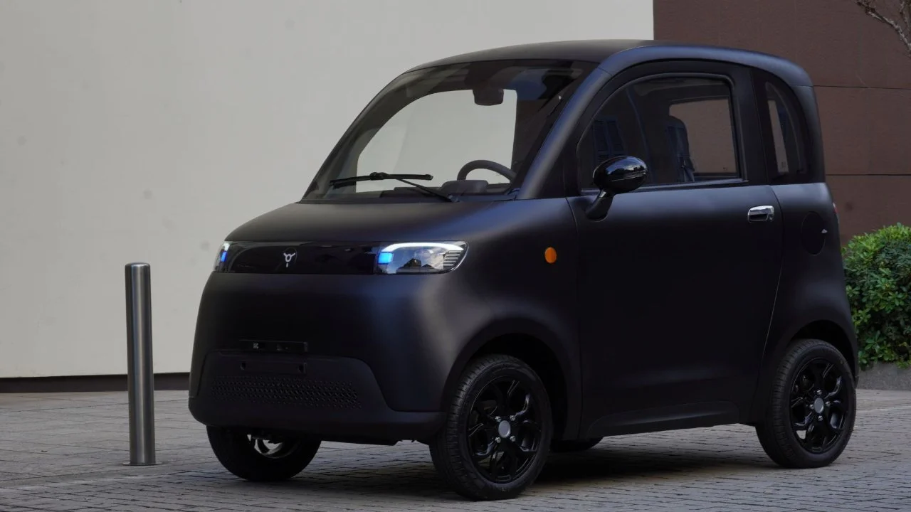 Desner A05: ¿Un Auto? ¿Un Cuadriciclo? Y Además… ¿Lindo?