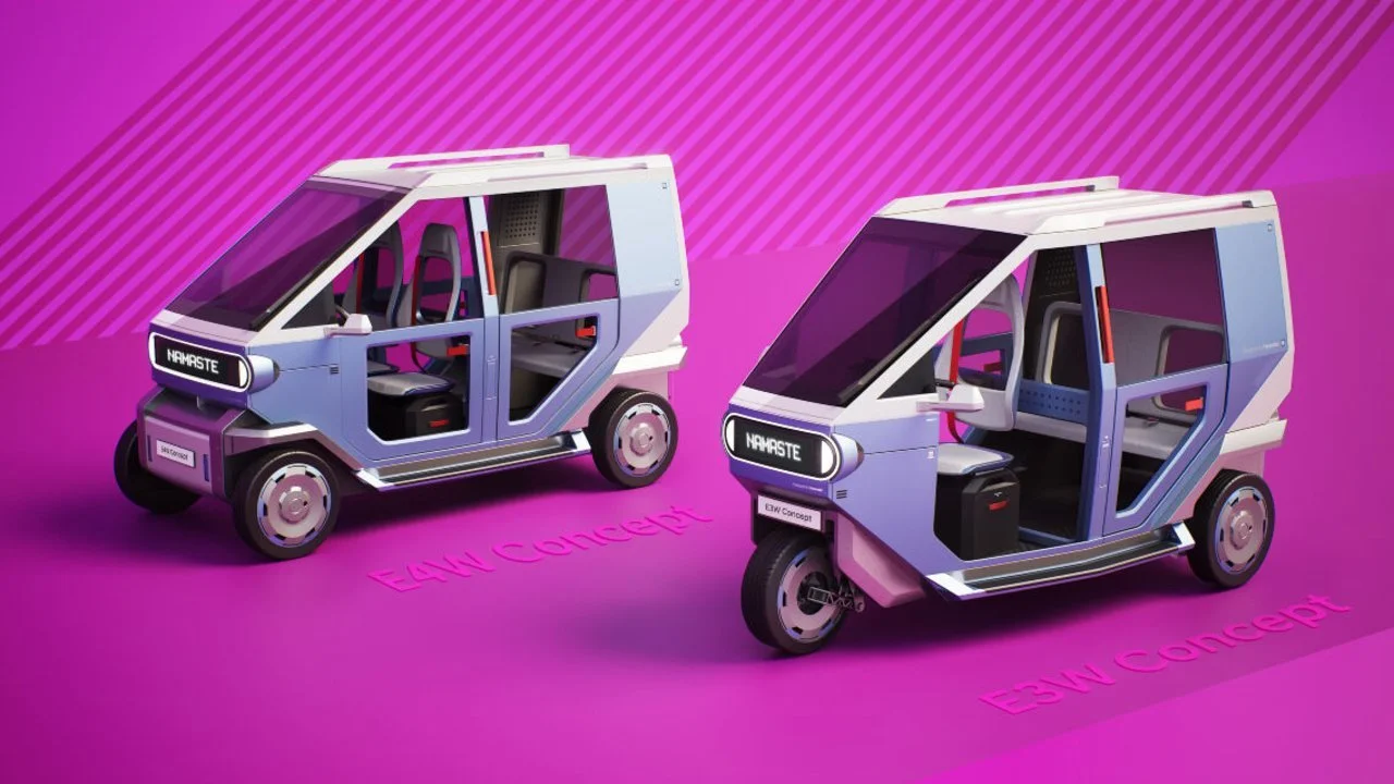 Titanes Diminutos del Tráfico: La Revolución de la Micro-Movilidad Eléctrica de Hyundai