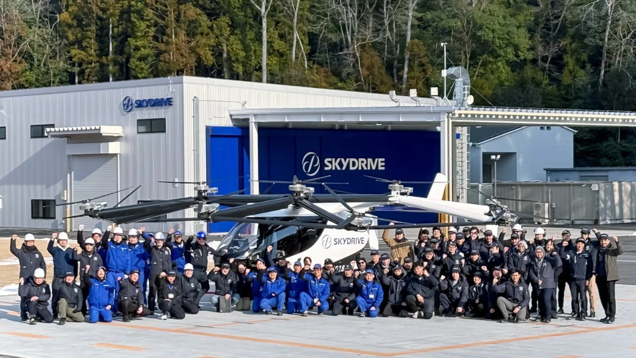 El taxi volador de SkyDrive se acerca a la realidad