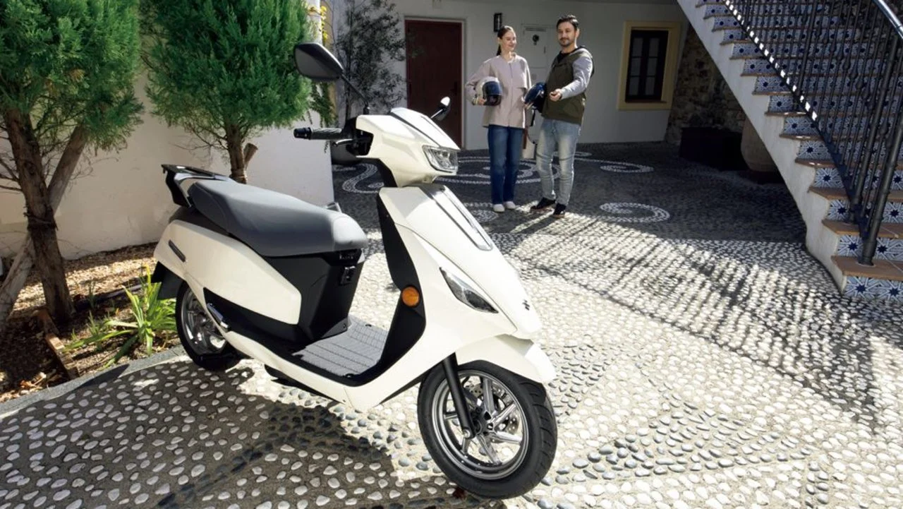 Suzuki e-Address: ¿Es este el comienzo de algo eléctrico?