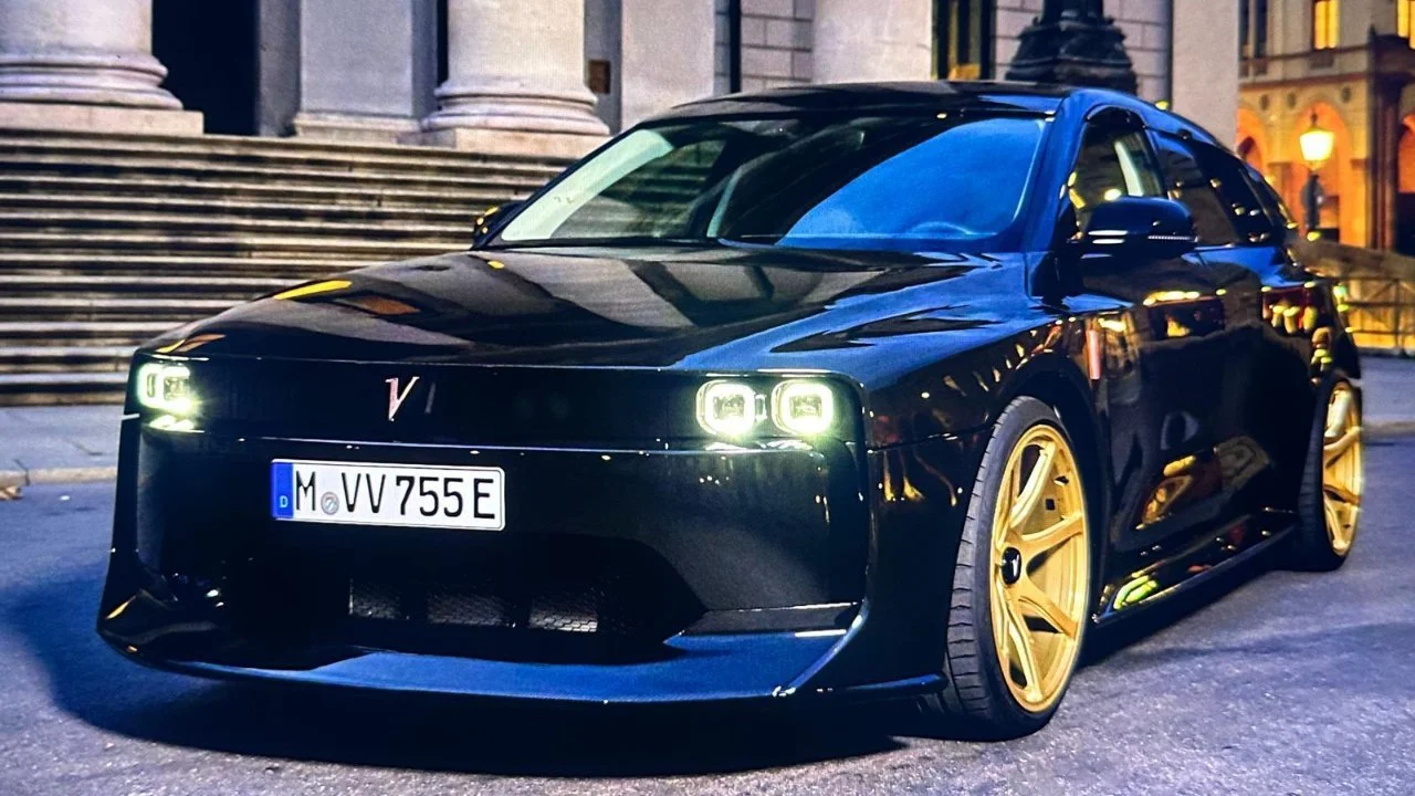 Vanwall Vandervell: El Hijo Pródigo de un Lancia Delta y una Nave Espacial