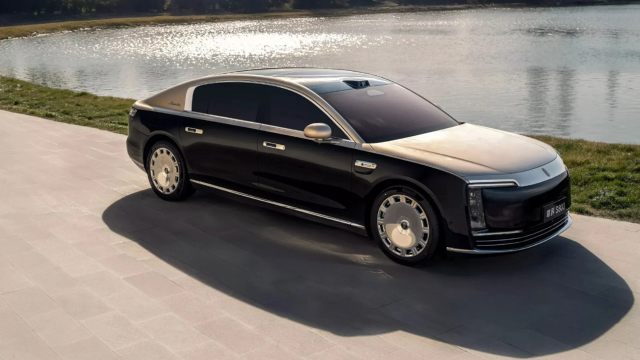 ¿El Fin de Rolls-Royce? El Maextro S800 de Huawei Quiere el Dinero de tu Bentley