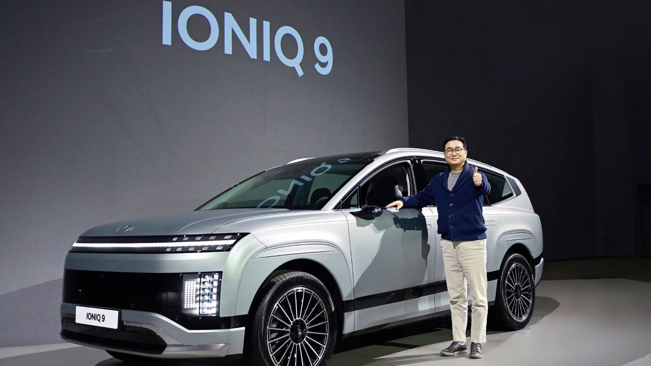 Hyundai Desata su Bestia Eléctrica Ioniq 9 en Corea, y Luego en América
