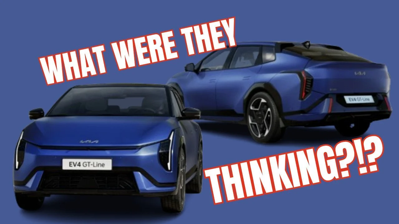 ¿Es el extravagante EV4 eléctrico de Kia el futuro o simplemente raro?