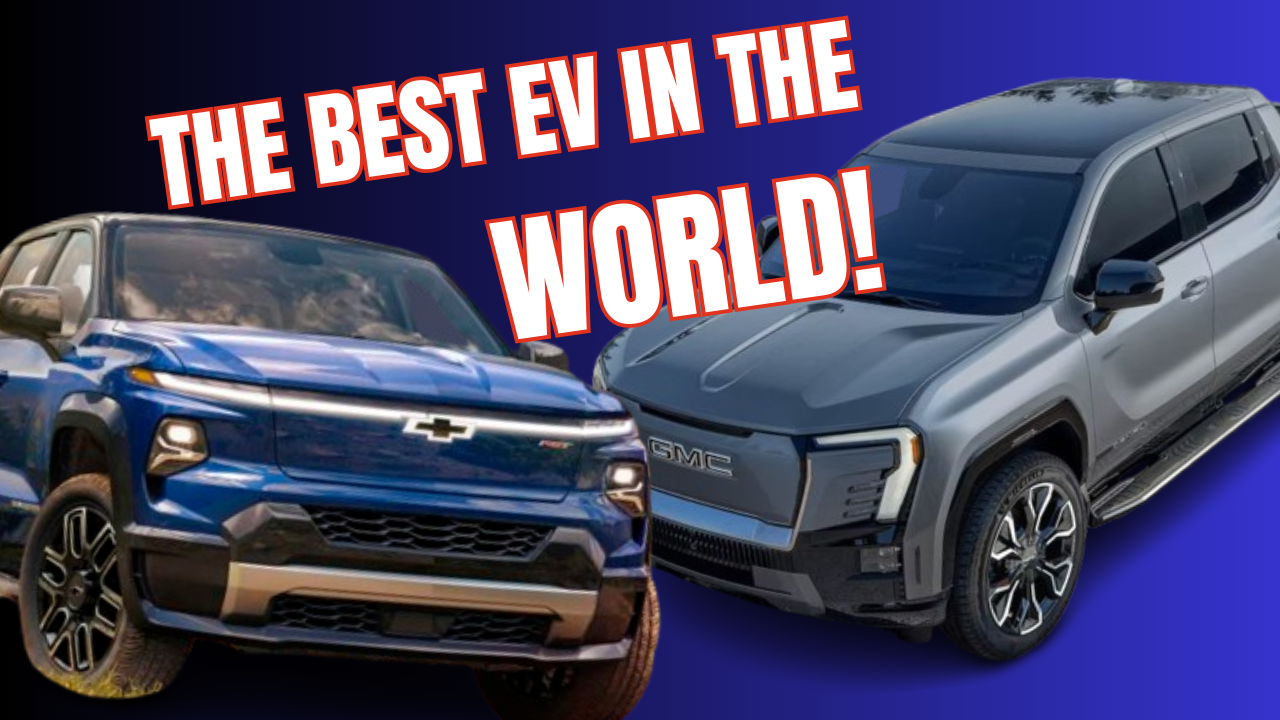 GMC Sierra EV y Chevy Silverado Ganan el Título del Mejor EV del Mundo