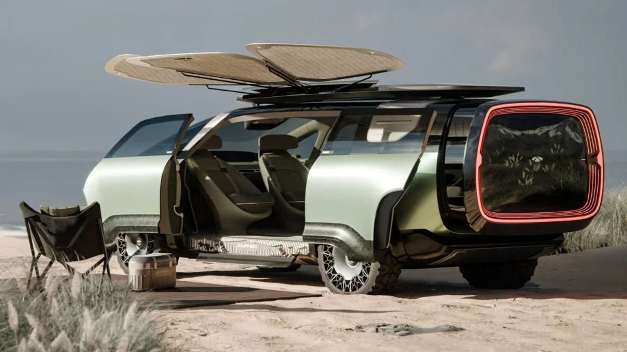 Este Furgón Chino Se Cree Transformer – Chery Journeo