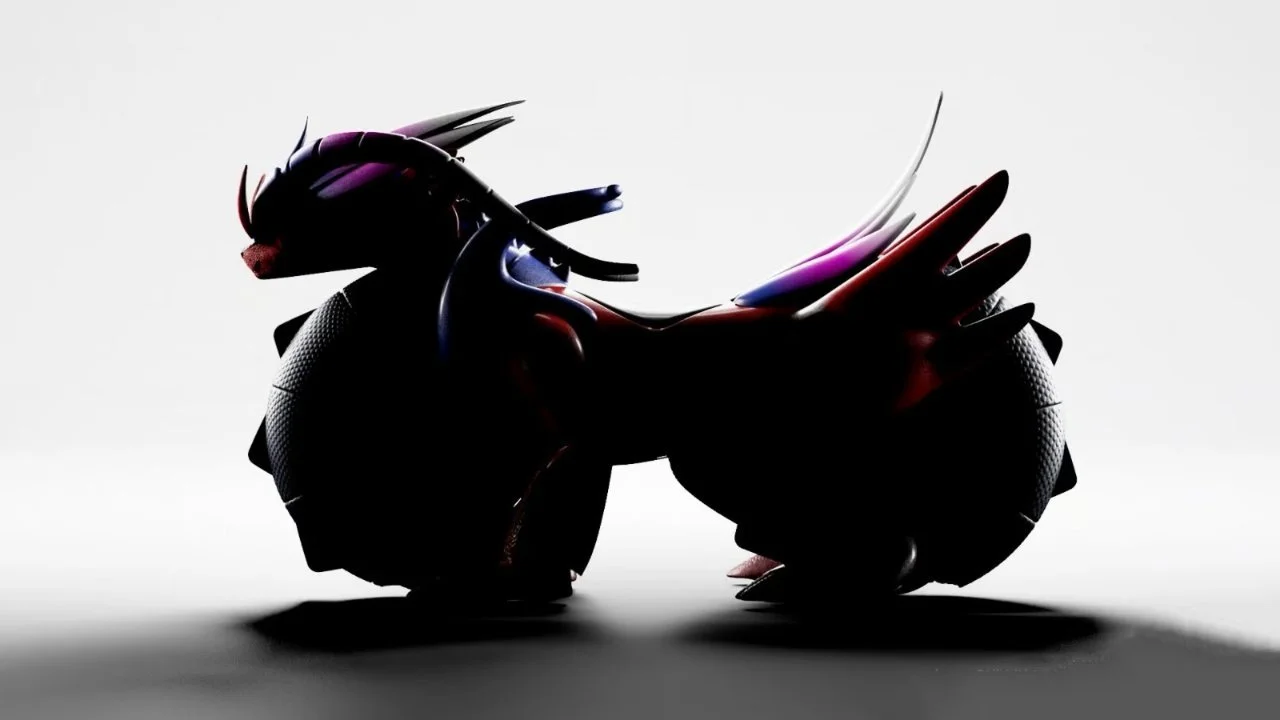 ¿Un Dragón con Ruedas? La Moto Pokémon de Honda es Oficialmente una Locura