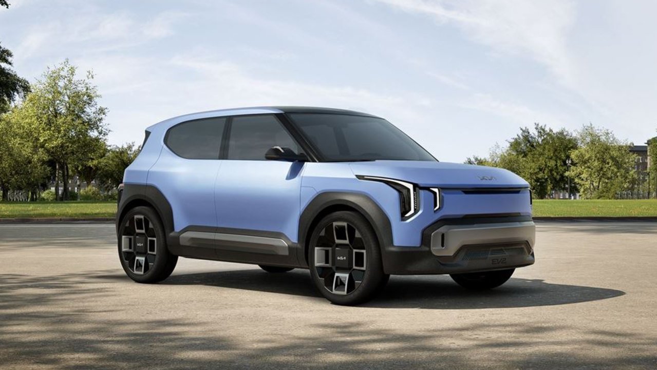 Kia EV2 Promete Diversión Eléctrica de Bolsillo
