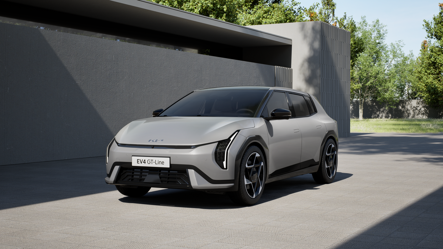 Kia EV4: Eléctrico, Moderno y Listo para la Acción
