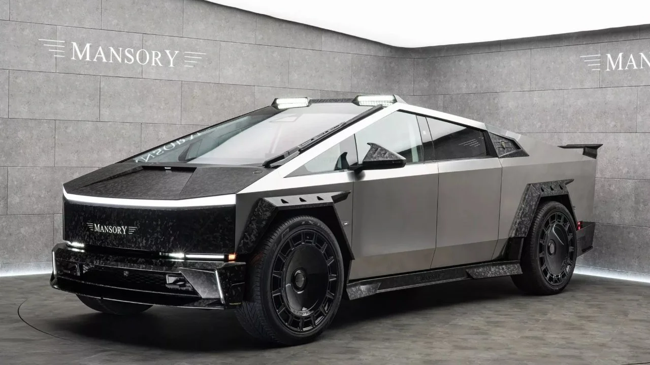 Cybertruck Recibe el Tratamiento de “Elongation” de Mansory Porque lo Normal Era Demasiado Convencional
