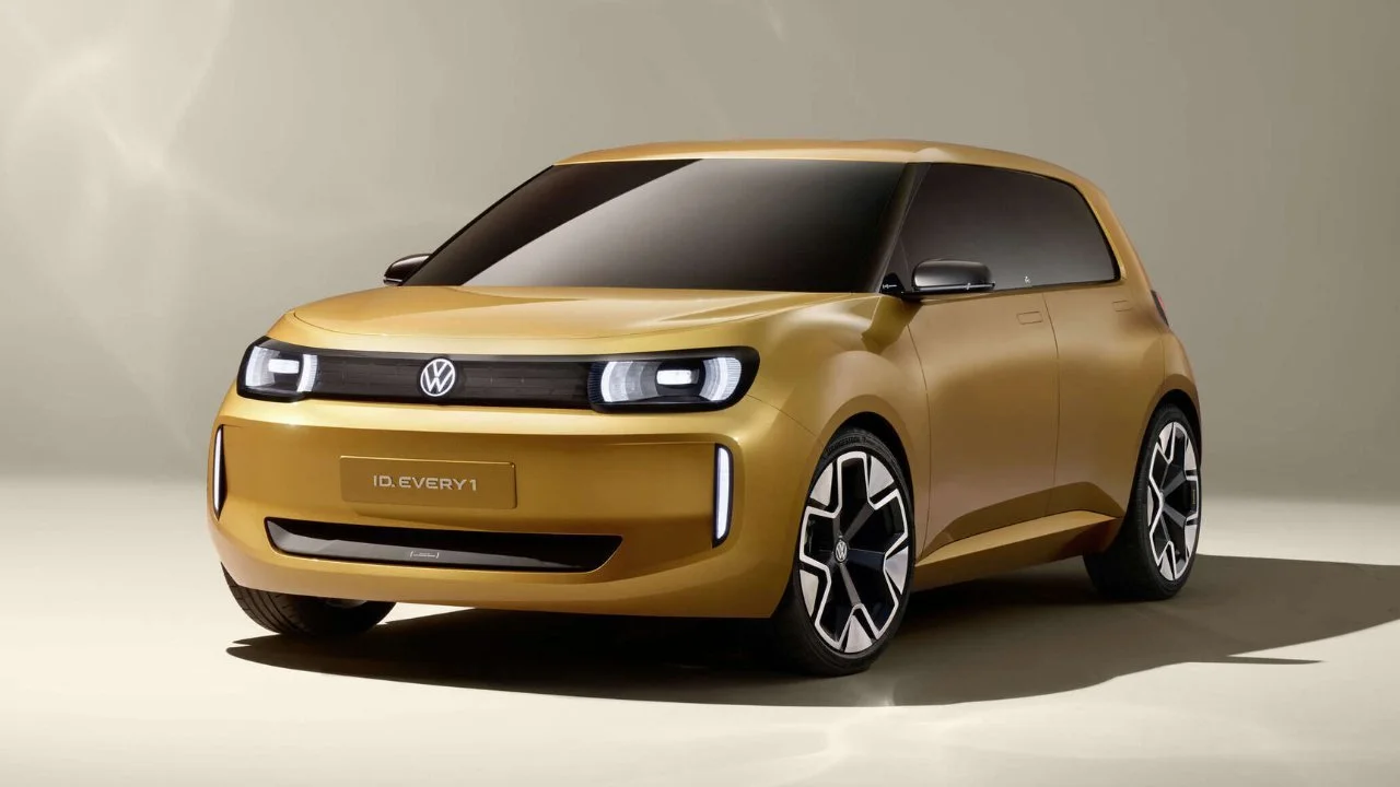 Volkswagen ID. EVERY1, una Sorpresa de 20.000 Euros que VW Necesita para Sobrevivir