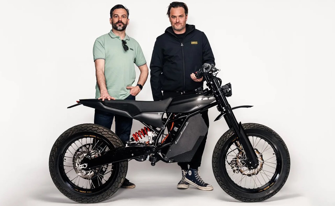 Qué paseo… La Scrambler Eléctrica de Trevor Promete Diversión Belga Veloz