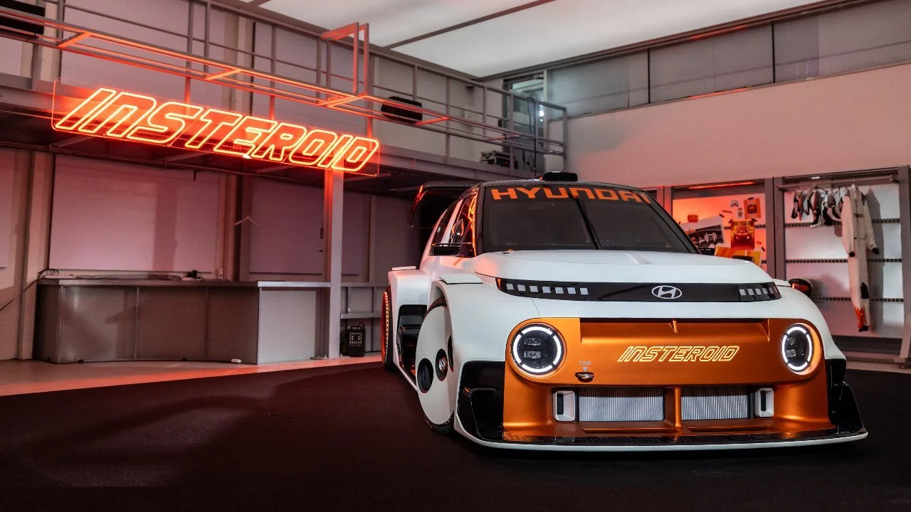 Cuando el Hyundai Sensible se vuelve loco, terminamos con el Insteroid Eléctrico
