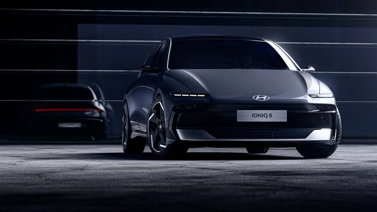 El Jabón Eléctrico de Hyundai se Pone Picante: Renovación del Ioniq 6 y un N Incandescente