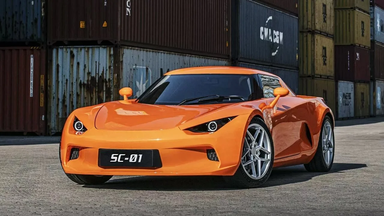 El Roadster Eléctrico Chino Que Es… ¿Interesante?