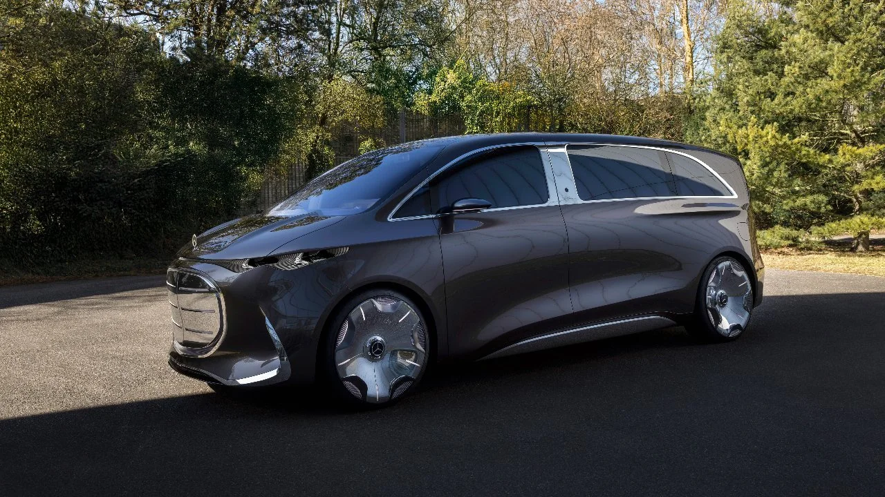 Mercedes Vision V es la Alfombra Mágica del Millonario – Porque la Primera Clase ya no es Suficiente