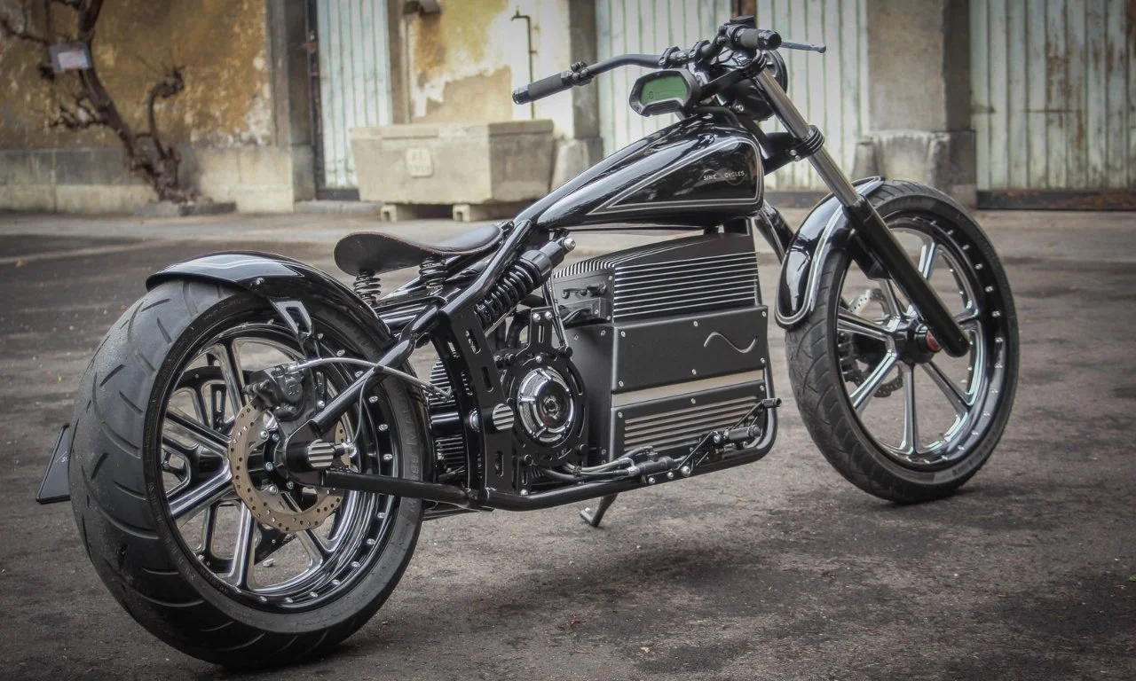 Trueno Silencioso: Una Chopper Eléctrica Que Realmente Se Ve Genial. Sí, En Serio.