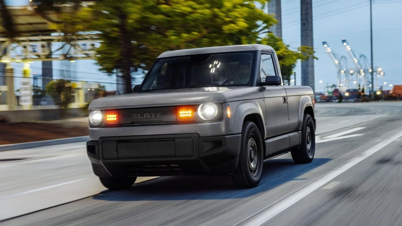 Esta Camioneta Eléctrica de Slate Auto Podría Salvar Tu Billetera – Siempre y Cuando Puedas Vivir Sin Lujos