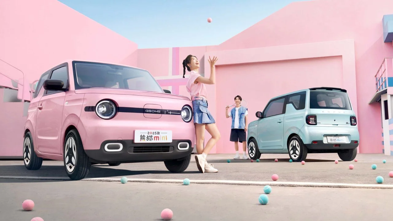 El Mini Eléctrico que No Vaciará tu Alcancía: Descubre el Geely Panda Mini 2025