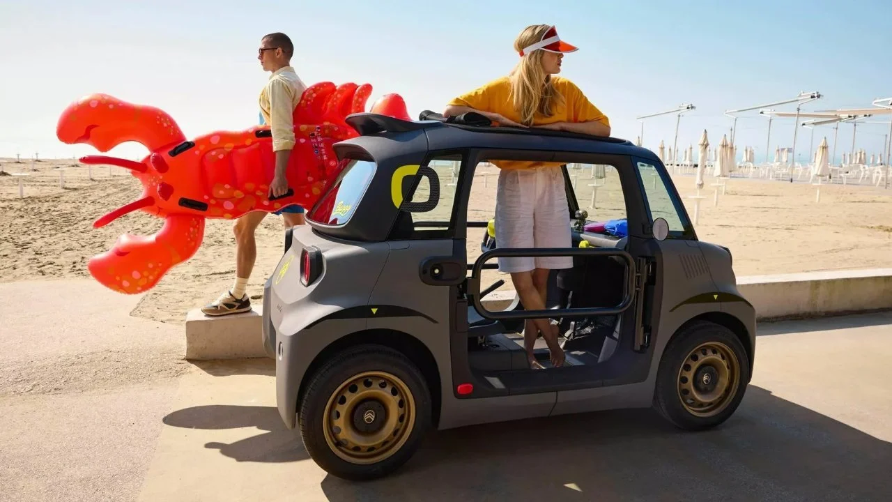 Viento en tu Cabello, Electrones en el Aire: El Descarado Buggy de Citroën Ha Vuelto